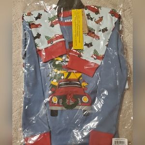 Lazy One Kids size 12 PJ set